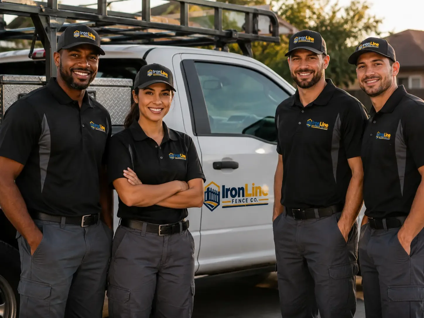 Metal Fence Installation company in Northport, AL